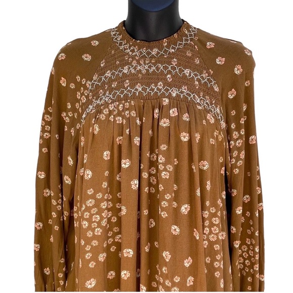 FREE PEOPLE "Flowers in her hair"
Tunic Blouse/dress - Picture 2 of 7
